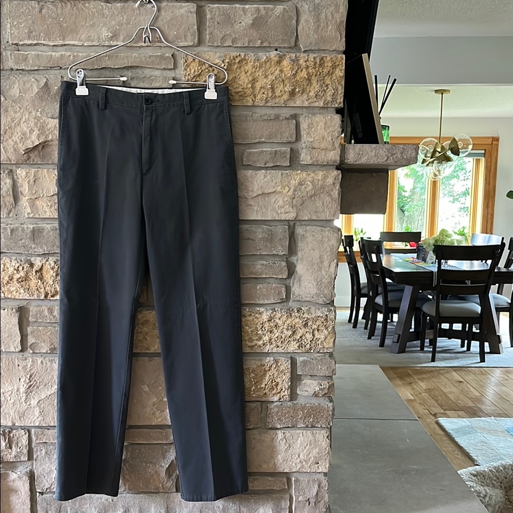Dockers Gray Easy Khaki Pants Size 32x34